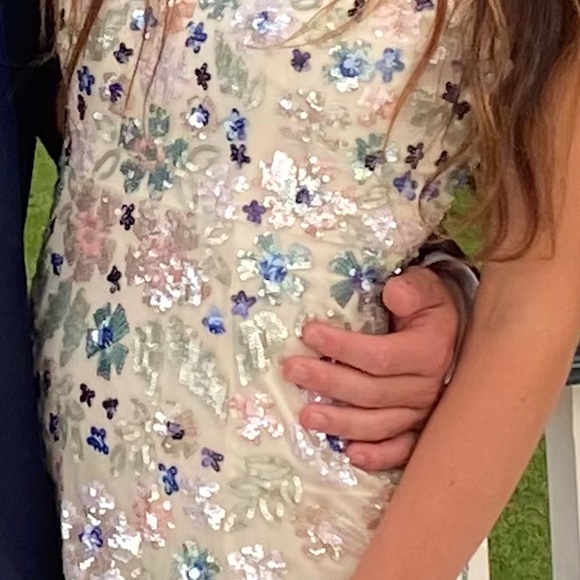 Needle and Thread Embroidered Gown Size 6 - Picture 3 of 3